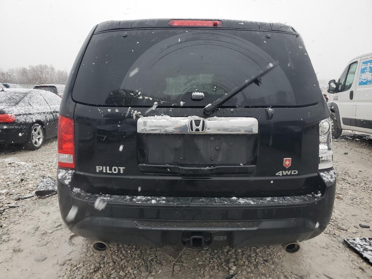 VIN 5FNYF4H43DB009265 2013 HONDA PILOT no.6