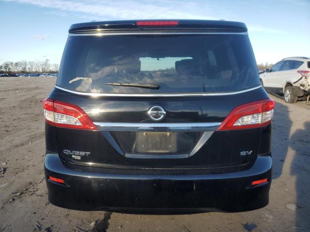  NISSAN QUEST 2016 Czarny