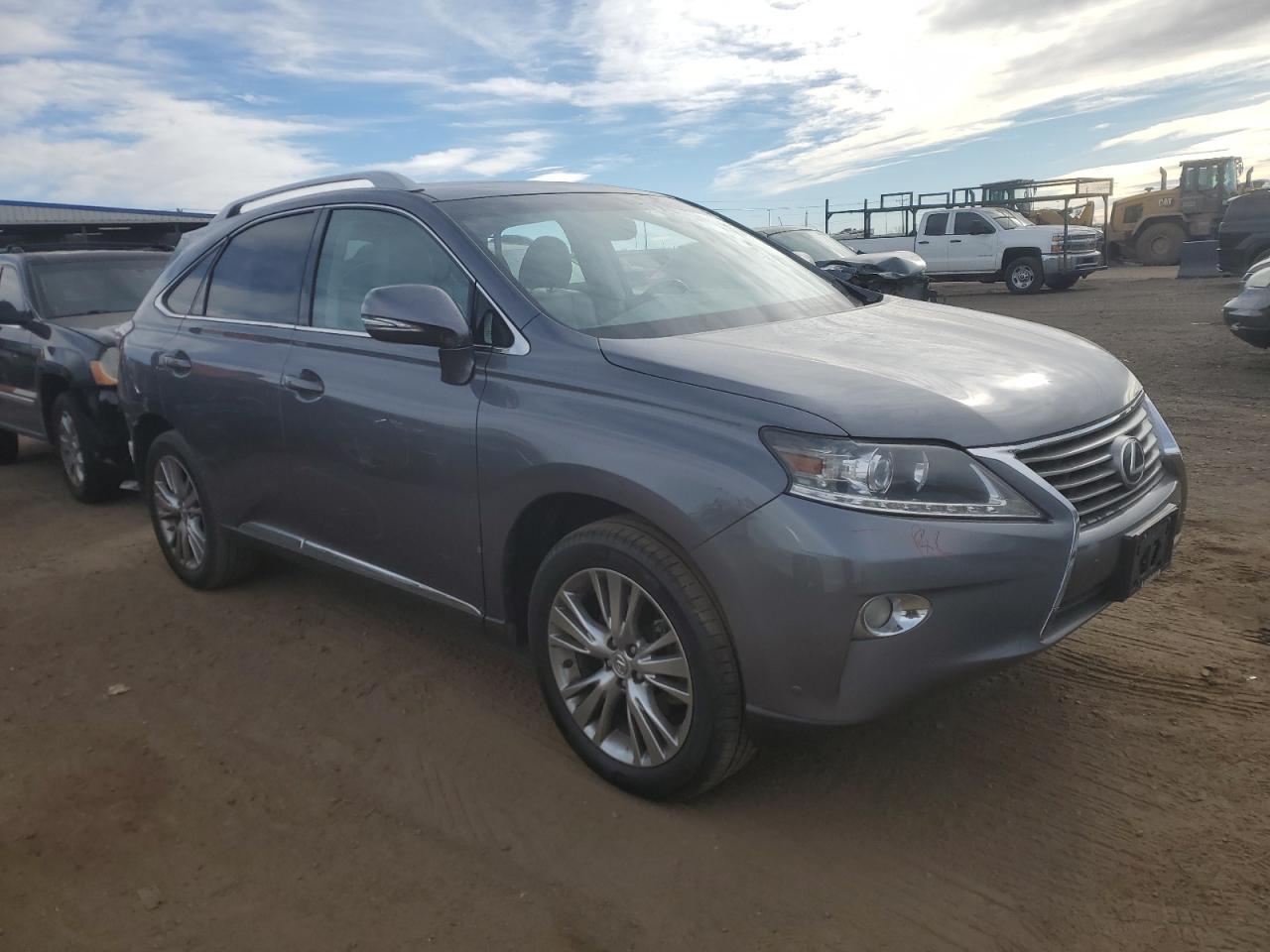 VIN 2T2BK1BA1DC162189 2013 LEXUS RX350 no.4