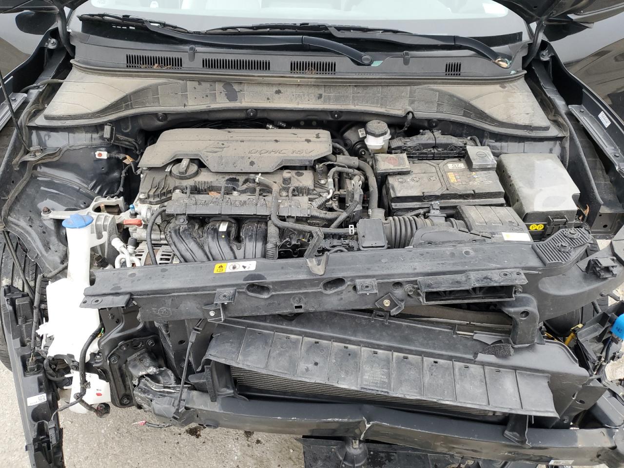 2022 Hyundai Kona Sel VIN: KM8K6CAB8NU786523 Lot: 86584204