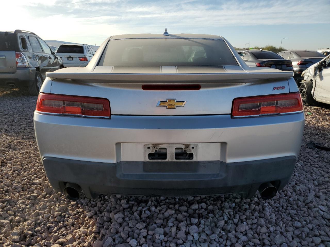 2014 Chevrolet Camaro Lt VIN: 2G1FB1E3XE9173558 Lot: 85311344