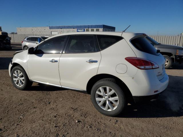  NISSAN MURANO 2014 White