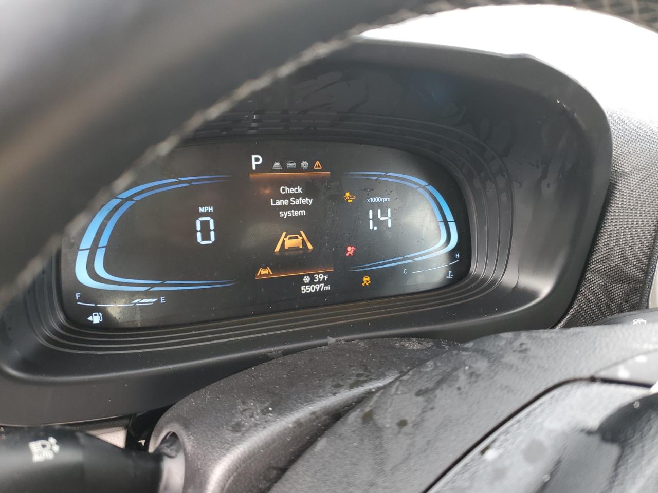 2023 Hyundai Venue Sel VIN: KMHRC8A32PU230336 Lot: 86193134