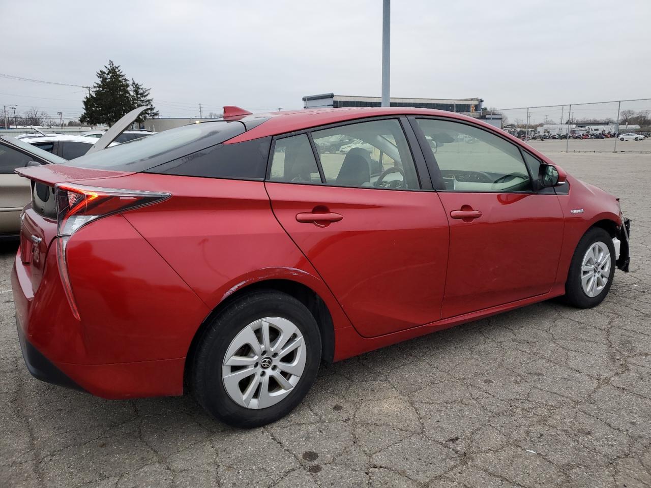 VIN JTDKBRFU7H3574137 2017 TOYOTA PRIUS no.3