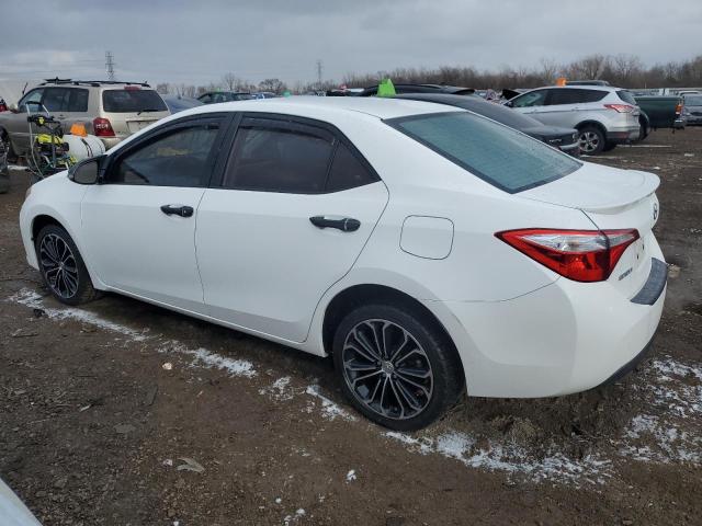  TOYOTA COROLLA 2016 White