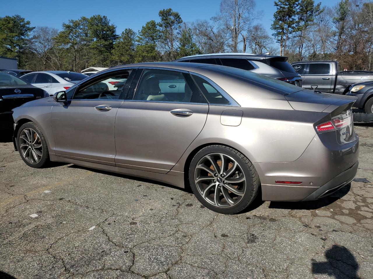 VIN 3LN6L5C99JR611067 2018 LINCOLN MKZ no.2