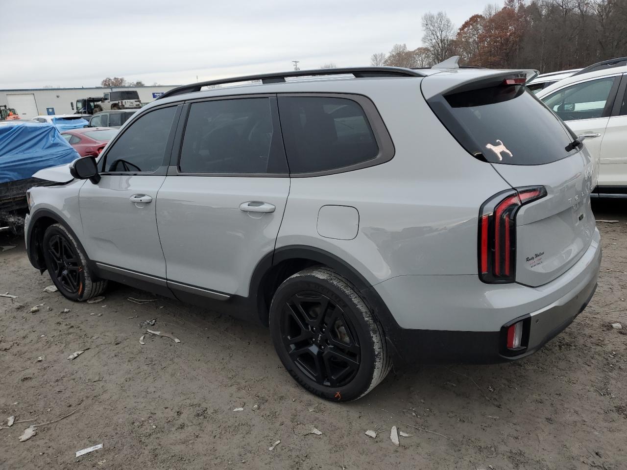 VIN 5XYP3DGC7PG366054 2023 KIA TELLURIDE no.2