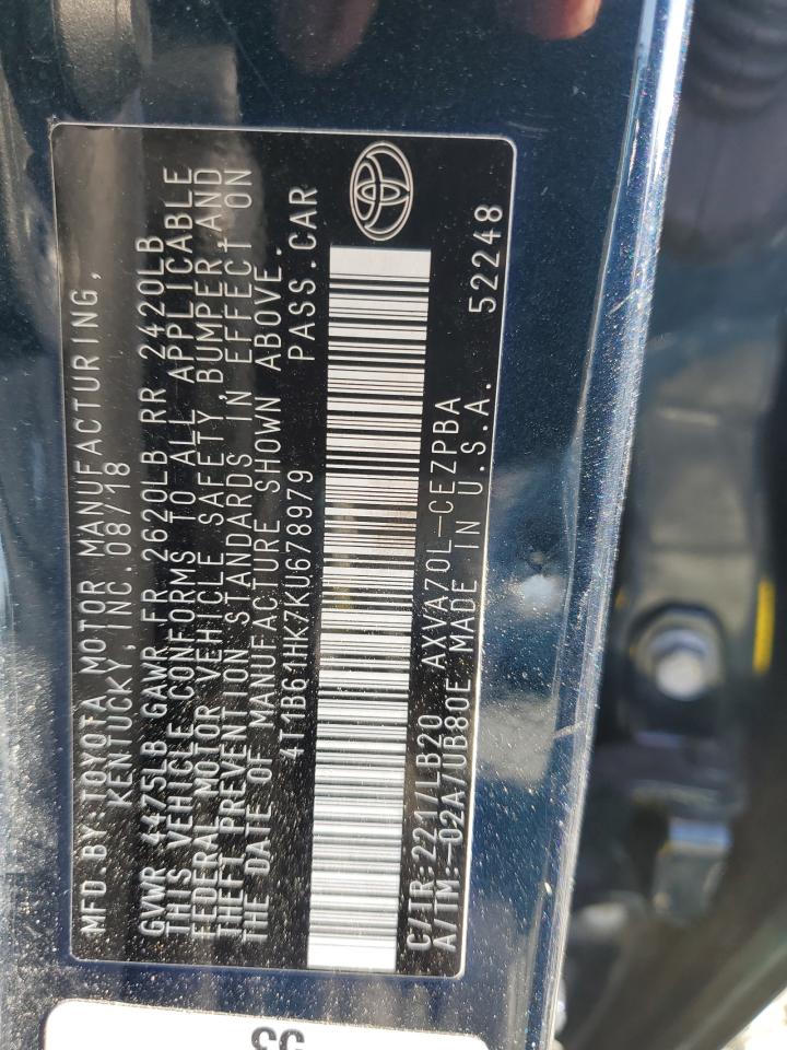 2019 Toyota Camry - Image 12