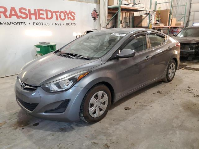 2016 Hyundai Elantra Se de vânzare în Columbia, MO - Rear End