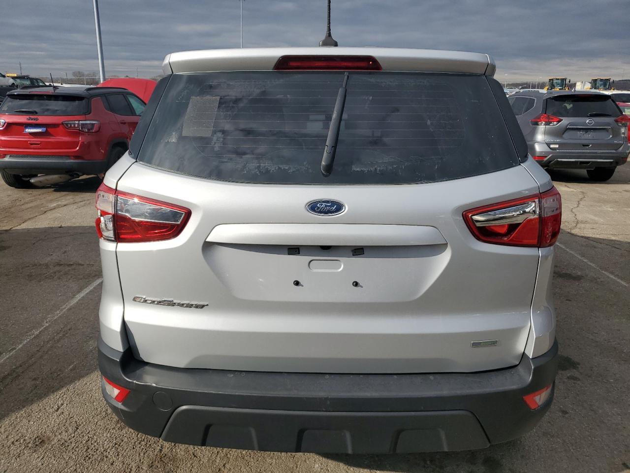 2020 Ford Ecosport S VIN: MAJ3S2FE7LC364107 Lot: 85976824