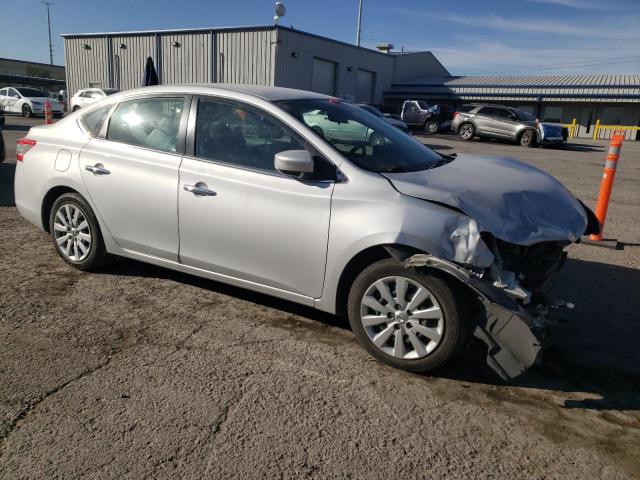  NISSAN SENTRA 2014 Silver