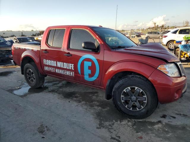  NISSAN FRONTIER 2018 Красный