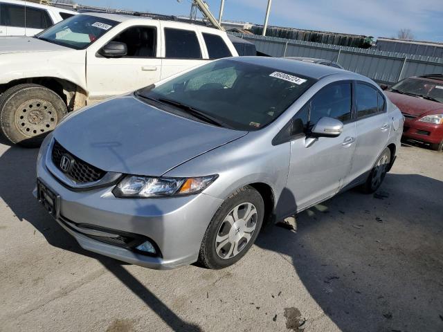 Sedans HONDA CIVIC 2013 Silver