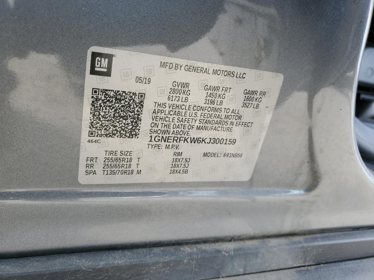 2019 Chevrolet Traverse - Image 14