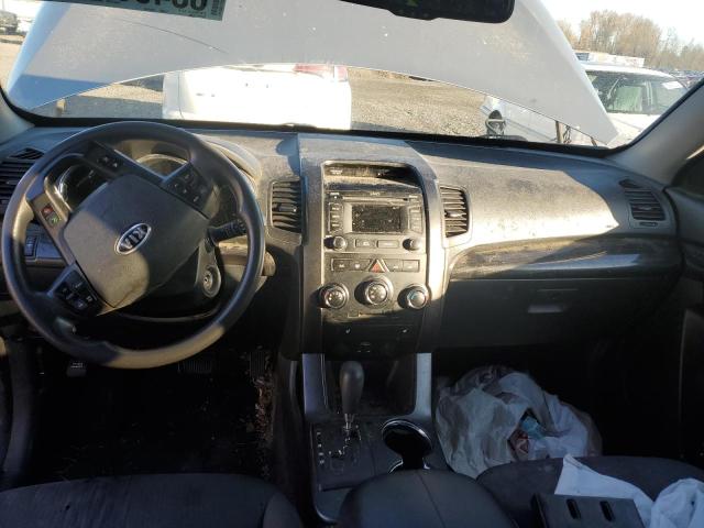  KIA SORENTO 2013 Сріблястий