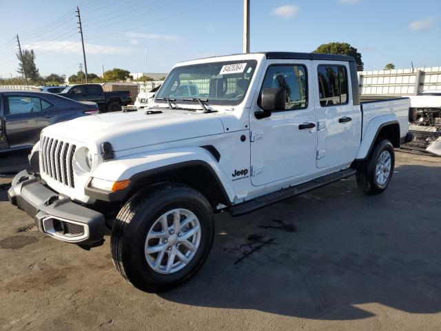  JEEP GLADIATOR 2023 Белый