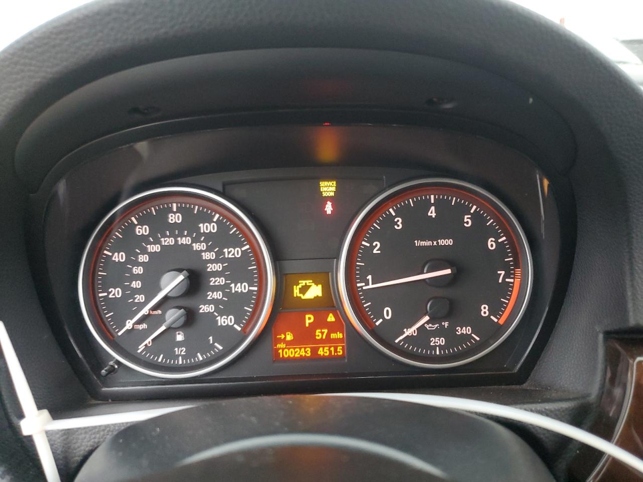 2011 BMW 335 Xi VIN: WBAPL5G50BNN23266 Lot: 86763774