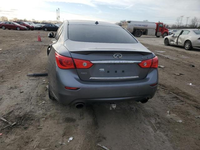  INFINITI Q50 2016 Gray