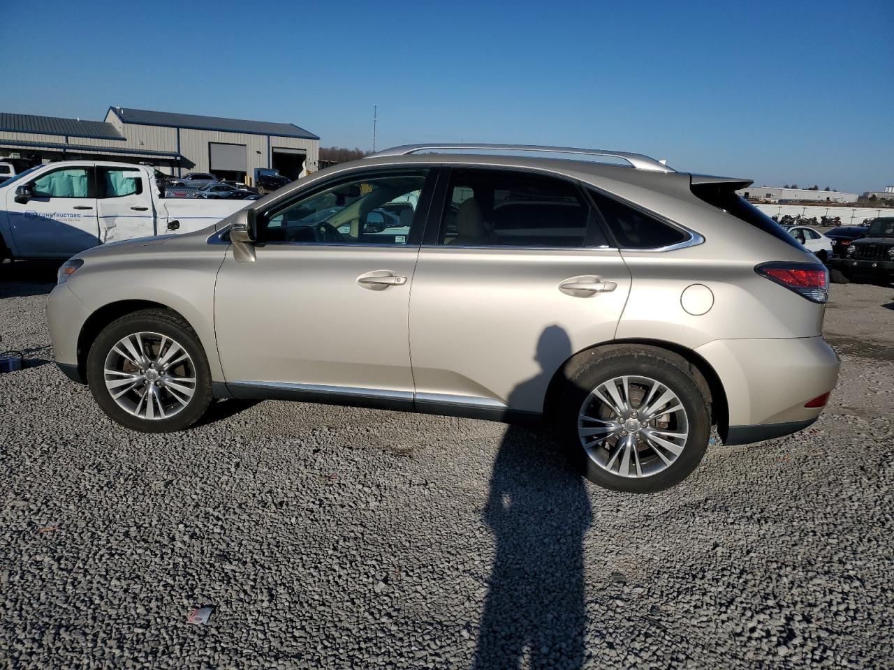 2013 Lexus Rx 350 Base beige null gas 2T2BK1BA4DC206668 photo #3