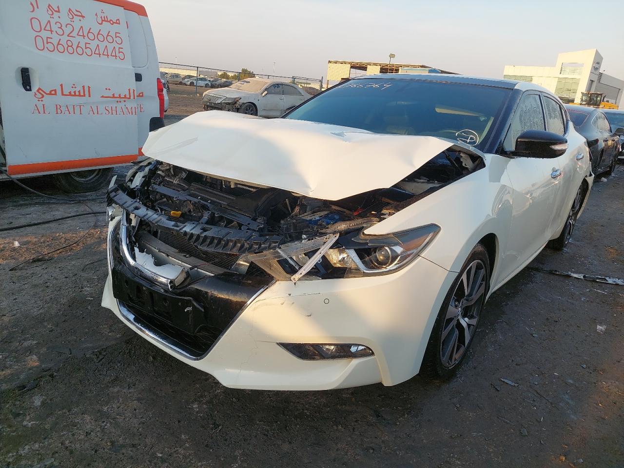 1N4AA6AP4HC369623 - 2017 NISSAN MAXIMA - #86786764