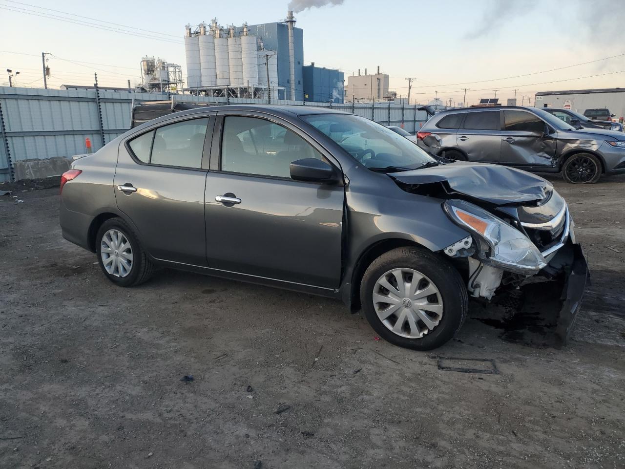 VIN 3N1CN7AP6GL872380 2016 NISSAN VERSA no.4