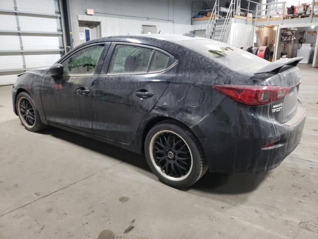 Sedans MAZDA 3 2015 Black