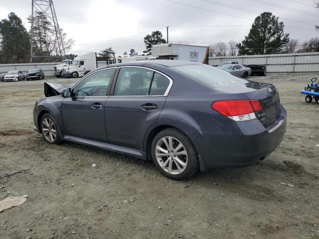  SUBARU LEGACY 2013 Угольный