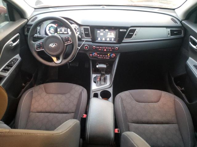  KIA NIRO 2017 Красный