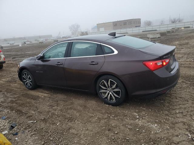  CHEVROLET MALIBU 2016 Maroon