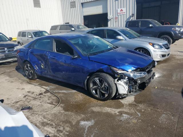  HYUNDAI ELANTRA 2023 Синий