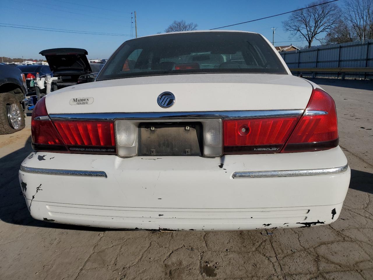 2002 Mercury Grand Marquis Gs VIN: 2MEFM74W32X667122 Lot: 83458944