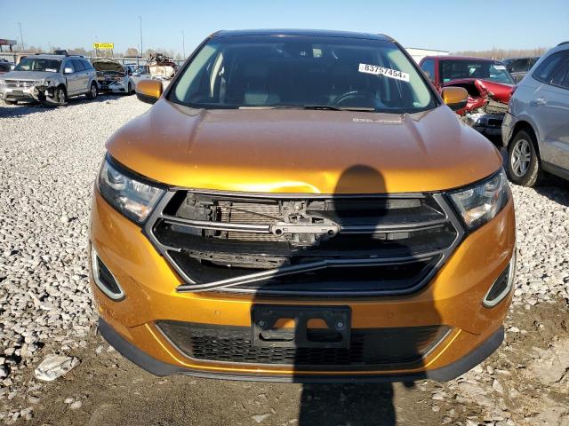  FORD EDGE 2015 Золотой