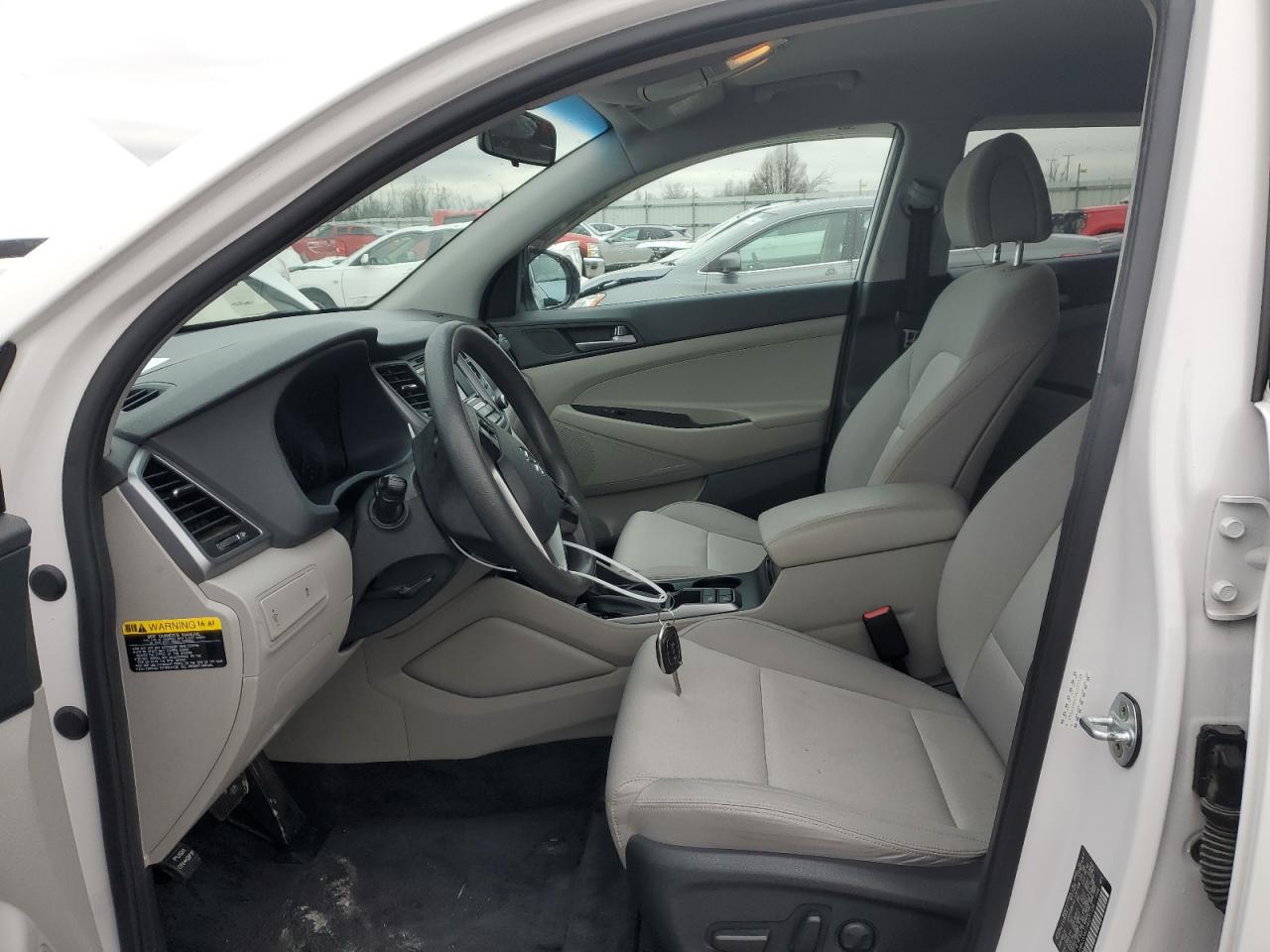 2017 Hyundai Tucson Limited VIN: KM8J33A41HU271129 Lot: 85991004