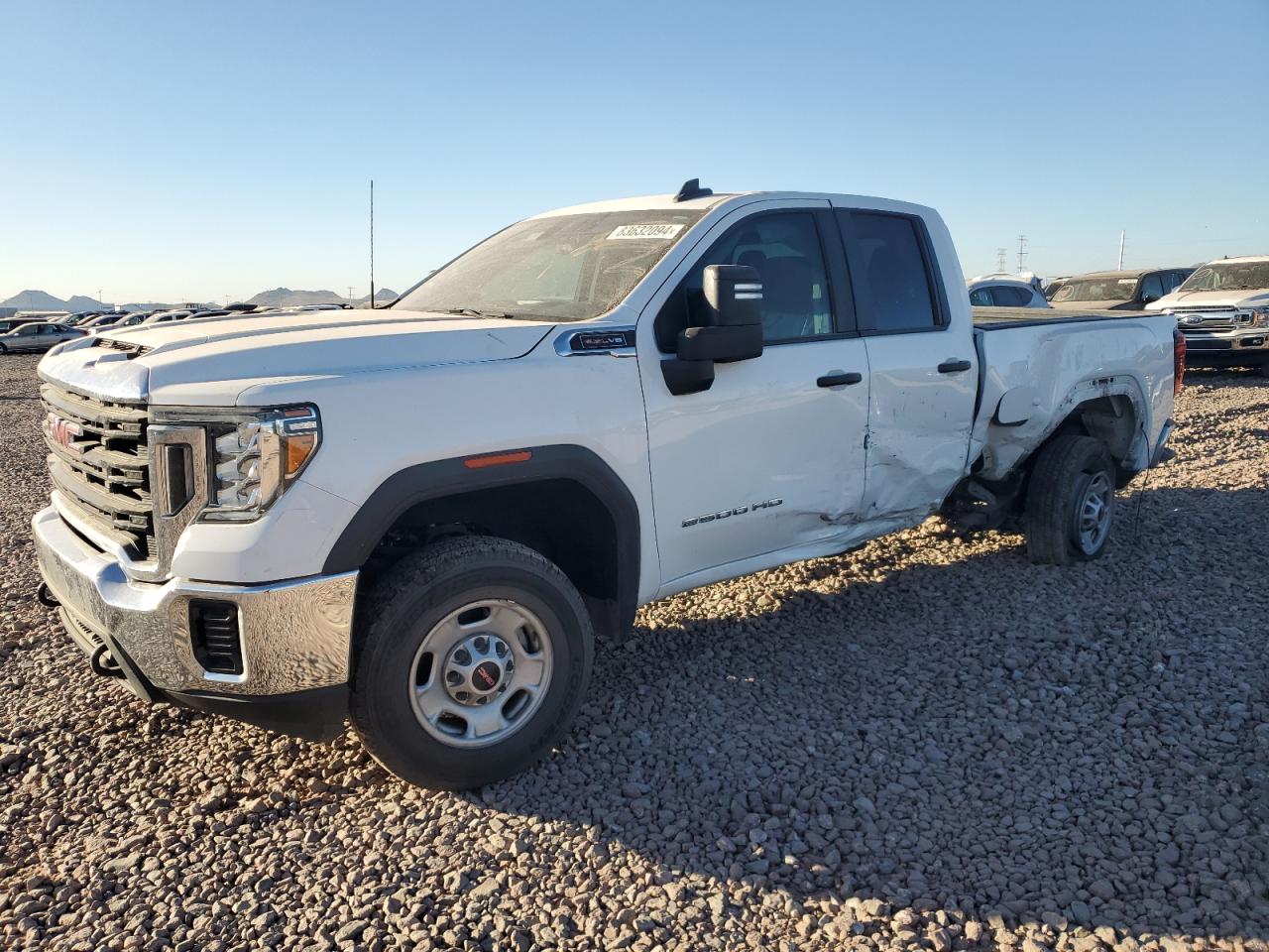 VIN 1GT58LE70PF216024 2023 GMC SIERRA no.1