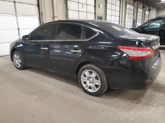 Sedans NISSAN SENTRA 2015 Black