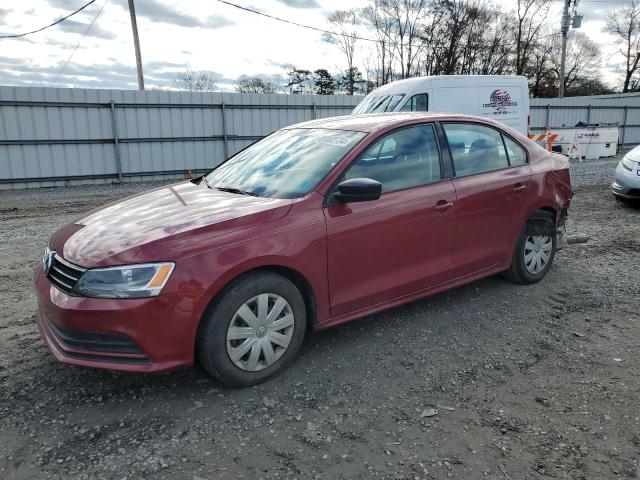  VOLKSWAGEN JETTA 2016 Czerwony