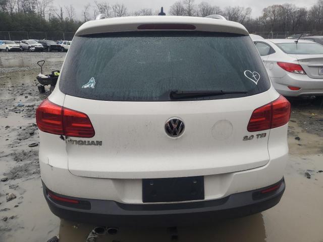  VOLKSWAGEN TIGUAN 2012 Белый