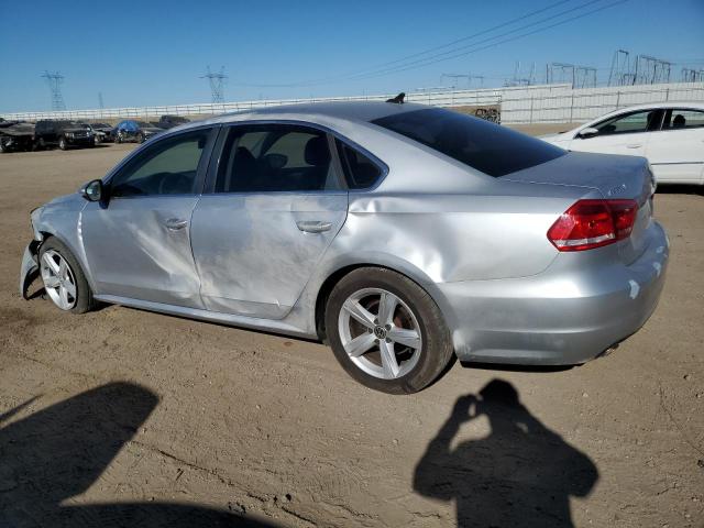  VOLKSWAGEN PASSAT 2012 Silver