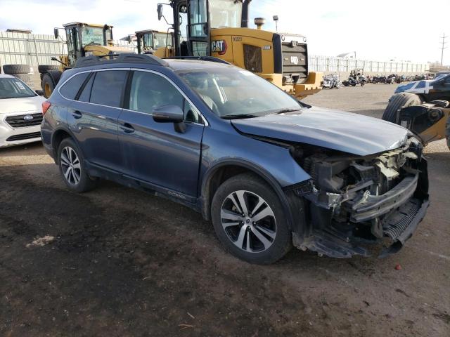  SUBARU OUTBACK 2018 Синий