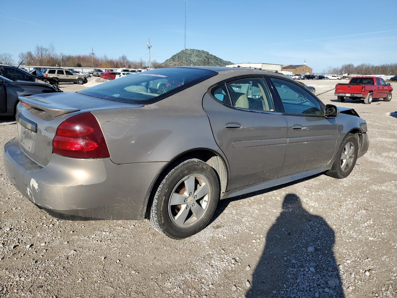 2007 Pontiac Grand Prix VIN: 2G2WP552971110710 Lot: 84541234