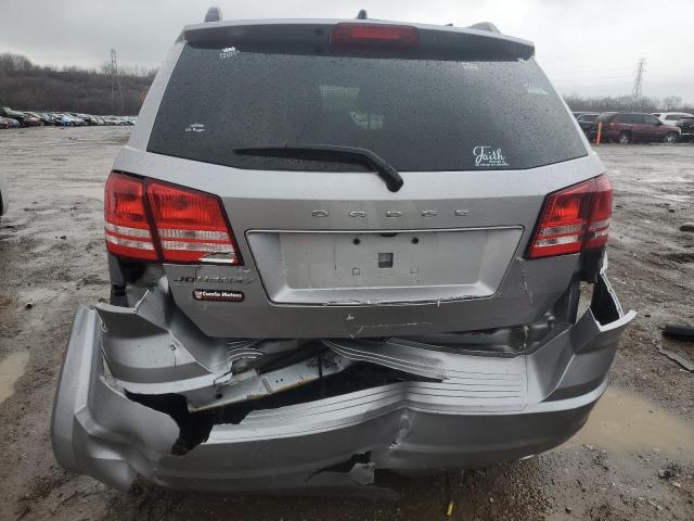 DODGE JOURNEY 2018 Srebrny