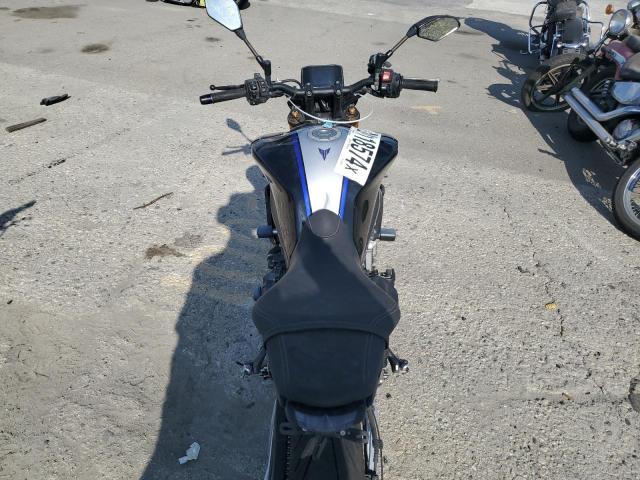  YAMAHA MT09 DC 2021 Два тони