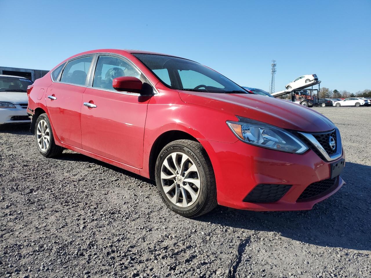 VIN 3N1AB7AP3JY339140 2018 NISSAN SENTRA no.4