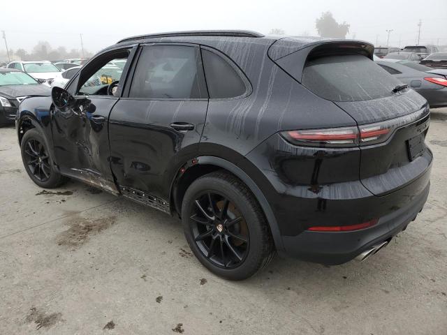  PORSCHE CAYENNE 2019 Чорний