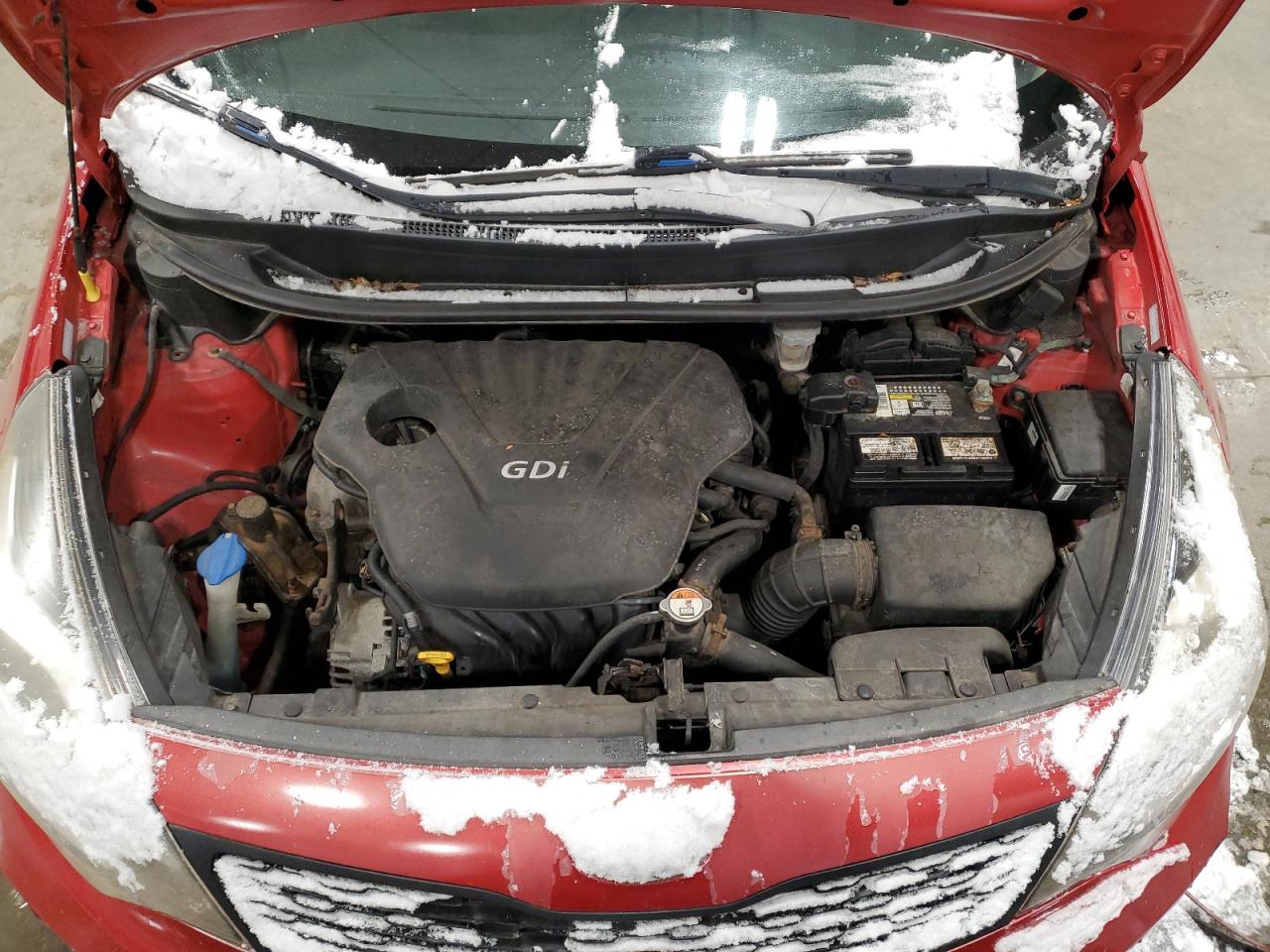 2013 Kia Rio Lx VIN: KNADM4A37D6158809 Lot: 82362164