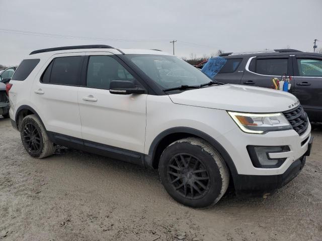  FORD EXPLORER 2017 Белый