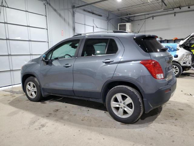 Parquets CHEVROLET TRAX 2015 Szary