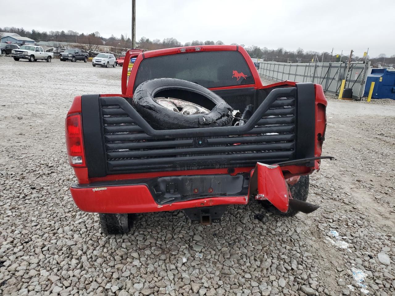 2004 Dodge Ram 1500 St VIN: 1D7HA18D94S610301 Lot: 85014264