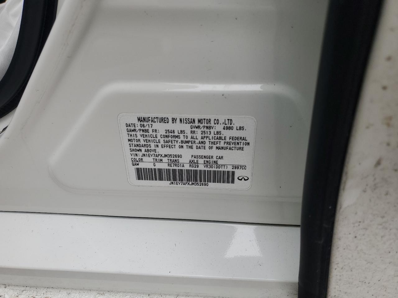 2018 Infiniti Q50 - Image 13