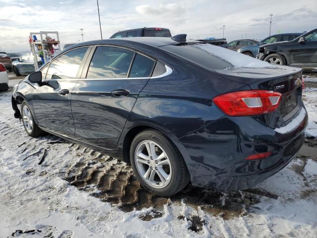 Sedans CHEVROLET CRUZE 2016 Granatowy